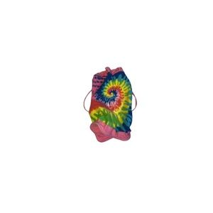 Tie Dyed Y2K Drawstring Backpack